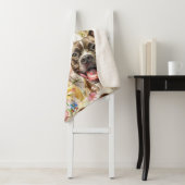 ハッピーピットブルドッグズピットブルズ シェルパブランケット (インサイチュ)