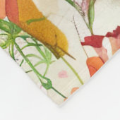 ハッピーピットブルドッグズピットブルズ フリースブランケット (角)