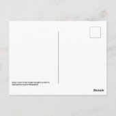 ハッピーピラツイースターはがき ポストカード (裏面)