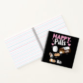 ハッピーピルギニピグ ノートブック (内部)