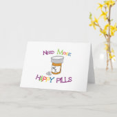 ハッピーピルズ カード (黄色い花)