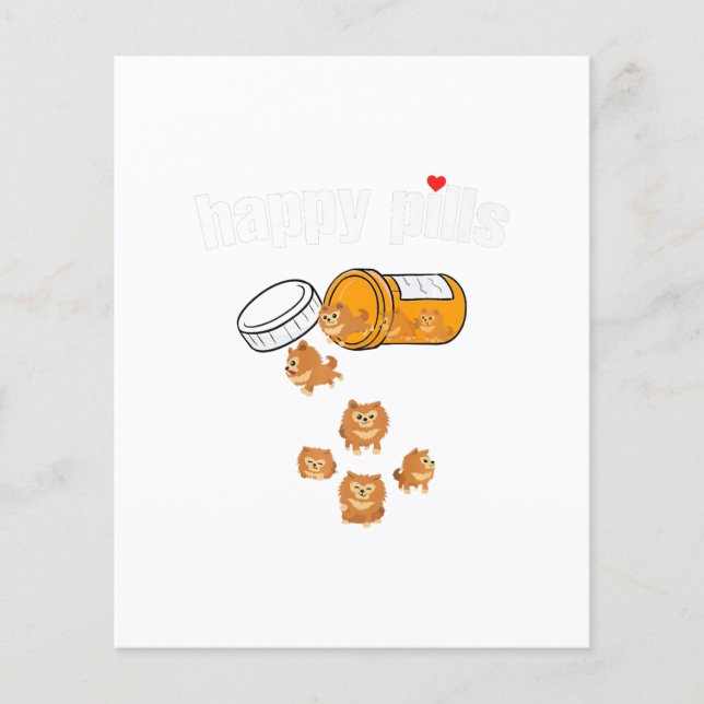 ハッピーピルポメラニア犬プレミアム (正面)