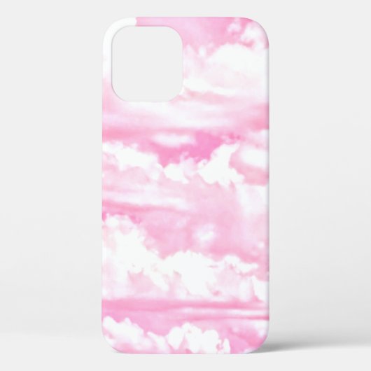 ハッピーピンクの雲 Case-Mate iPhoneケース (裏面)