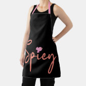 ハッピーピンクスパイシー鳥バディ標準エプロン エプロン (インサイチュ)
