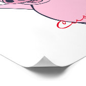 ハッピーピンクピグジャンプThunder_Cove ポスター (角)