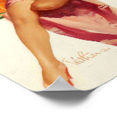 ハッピーピン留め ポスター (角)