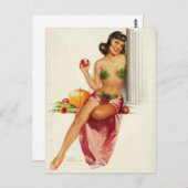 ハッピーピン留め ポストカード (正面/裏面)