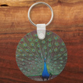 ハッピーピーコク キーホルダー (正面)