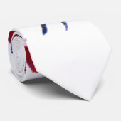 ハッピーピープルマザイウォリアーズ歩くアートプリント ネクタイ (ロール)