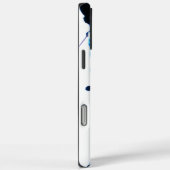 ハッピーピープルマザイウォリアーズ歩くアートプリント Case-Mate iPhoneケース (裏面 / 右)