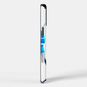 ハッピーピープルマザイウォリアーズ歩くアートプリント Case-Mate iPhoneケース (裏面 / 右)