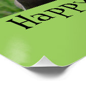 ハッピーピープル共有スマイル。クック！ポスター ポスター (コーナー)