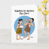 ハッピーファイアケーキの日 カード (黄色い花)