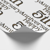 ハッピーファイブアニバーサリーラッピング紙 ラッピングペーパー (角)