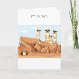 ハッピーファイブ誕生日カード シーズンカード