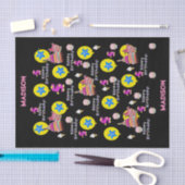 ハッピーファイブ誕生日ティッシュペーパー#5誕生日 薄葉紙 (クラフト)