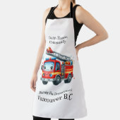 ハッピーファイヤーファイタートラックはしご! エプロン (インサイチュ)