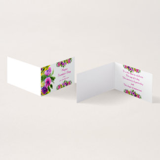 ハッピーファウンダーズデイ折りたたみカード