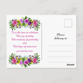 ハッピーファウンダーズ・デイ ポストカード