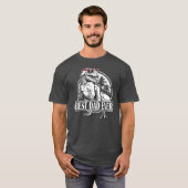 ハッピーファザレックスデイビダノファーザーパパティーTレックス Tシャツ (正面フル)