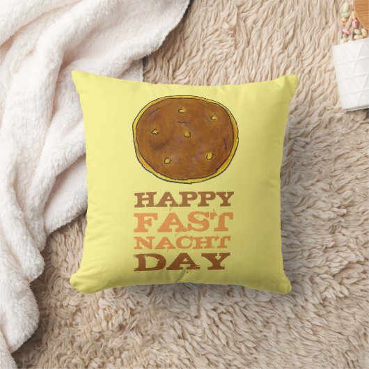 ハッピーファスナチファストナチデイイースターリレントドーナツ クッション (ブランケット)