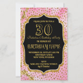 ハッピーファブラス30th誕生日招待状パーティー 便箋 (裏面)