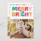 ハッピーファミメリーリー&ブライトカード (正面/裏面)