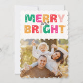 ハッピーファミメリーリー&ブライトカード (正面)