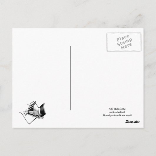 ハッピーファミリーデイガイアナはがき ポストカード (裏面)