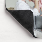 ハッピーファミリーパーソナライズされたカスタムフォトマウスパッド マウスパッド (コーナー)