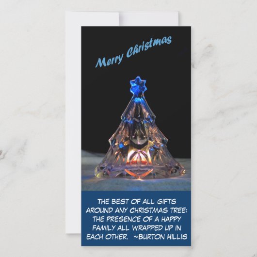 ハッピーファミリー シーズンカード (正面)