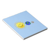 ハッピーファミリー ノートパッド (アングル)