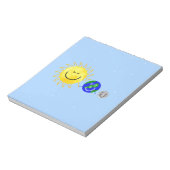 ハッピーファミリー ノートパッド (回転)