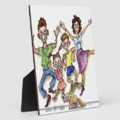 ハッピーファミリー フォトプラーク (側面)