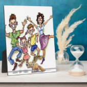 ハッピーファミリー フォトプラーク (側面)