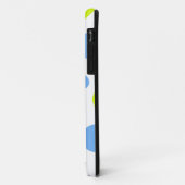 ハッピーファンキーイエローブルー Case-Mate iPhoneケース (裏面/左)