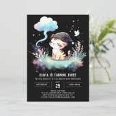 ハッピーファンタジータイガー誕生日 招待状 (スタンド正面)