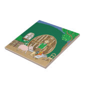 ハッピーファンタジーブックキャラクターアットホーム タイル (側面)