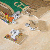 ハッピーファンタジーホーム ジグソーパズル (側面)