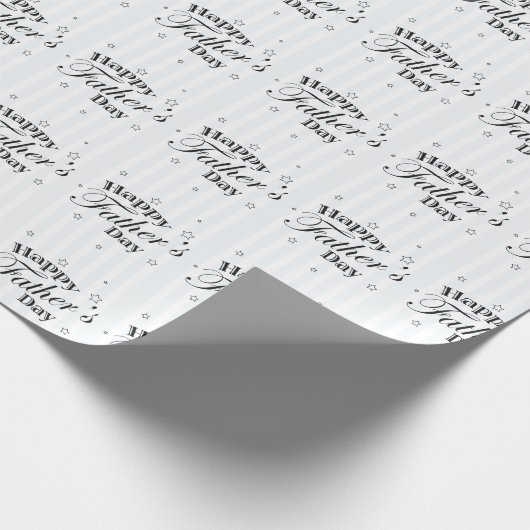 ハッピーファーザデーパパギフトアイディア ラッピングペーパー (角)