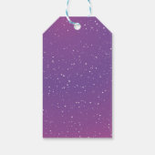 ハッピーファーザデー銀河系ギフトラベル ギフトタグ (裏面)