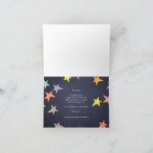 ハッピーファーザーの日カスタムの写真最高ののパパ カード (内部)