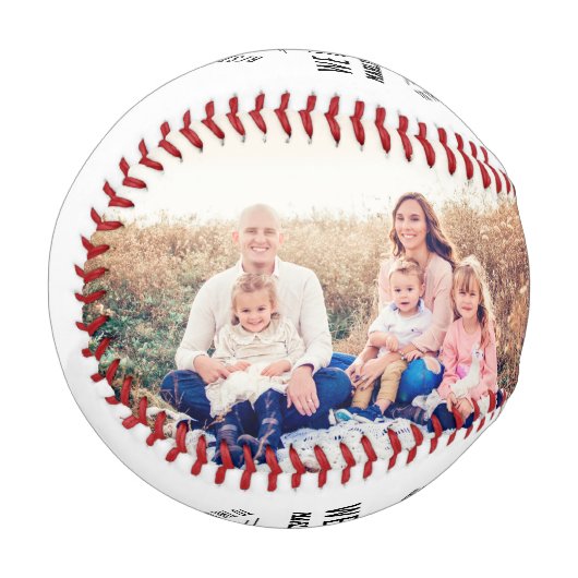 ハッピーファーザーの日カスタムの写真野球 野球ボール (正面左)