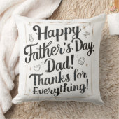 ハッピーファーザーの日パパ!クッション クッション (ブランケット)