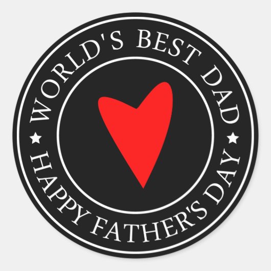 ハッピーファーザーの日 – 封印 (正面)