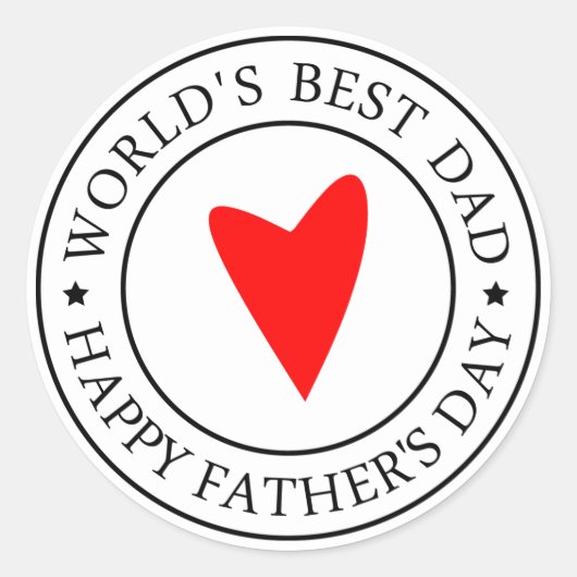 ハッピーファーザーの日 – 封印 (正面)