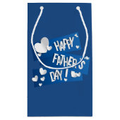 ハッピーファーザーの日 – 抱き枕 スモールペーパーバッグ (裏面)