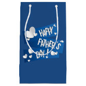 ハッピーファーザーの日 – 抱き枕 スモールペーパーバッグ (正面)
