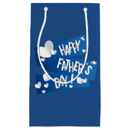 ハッピーファーザーの日 – 抱き枕 スモールペーパーバッグ