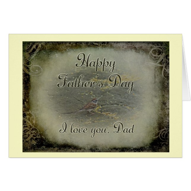 ハッピーファーザーの日 – Sparrow (正面横)